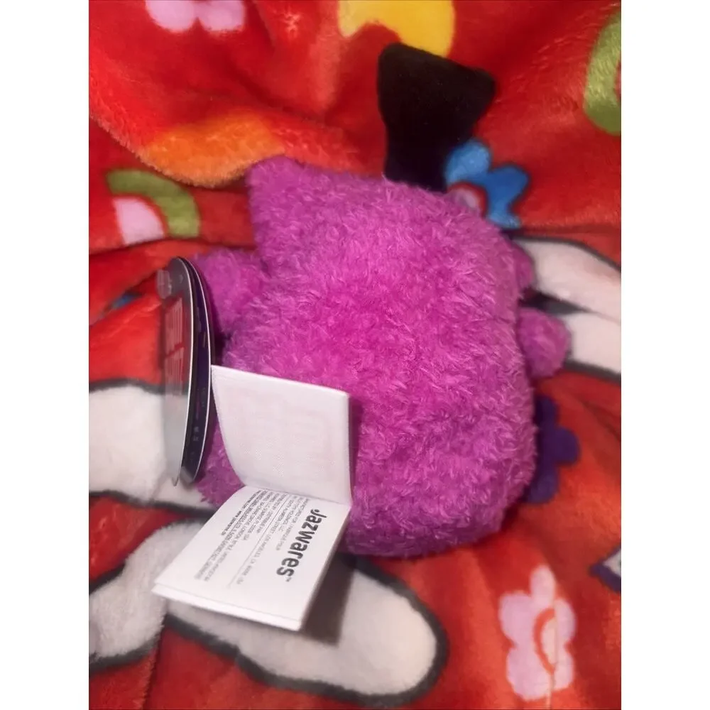 Bumbumz GENEVA Electric Guitar 4.5" Bum Bumz Plush RetroBumz NWT - Picture 8 of 8